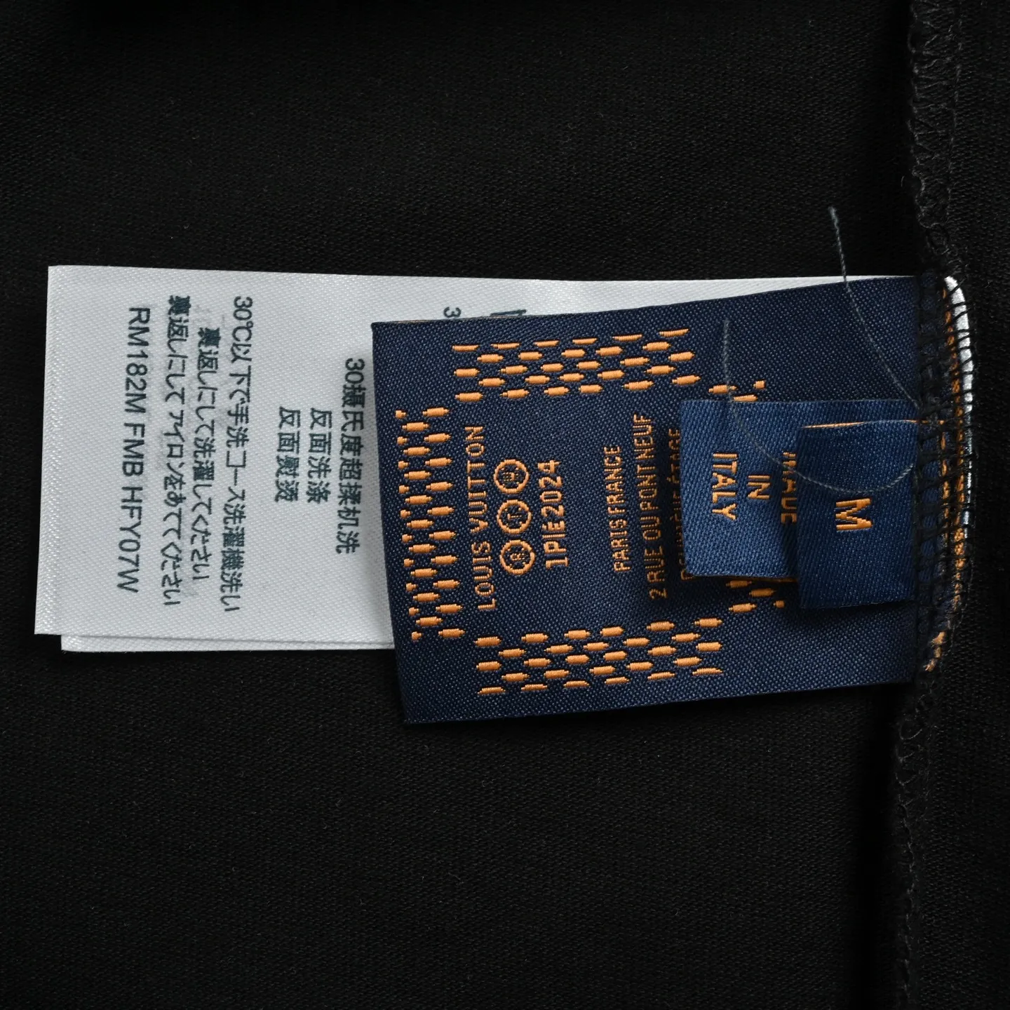 Louis Vuitton/Louis Vuitton presbyopic patchwork printed short sleeves